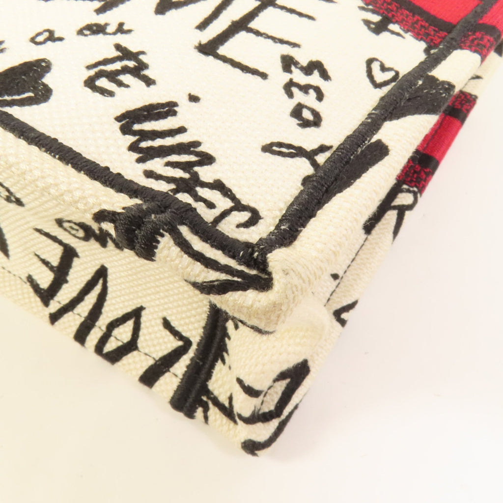 Dior Book Tote Vertical · Canvas