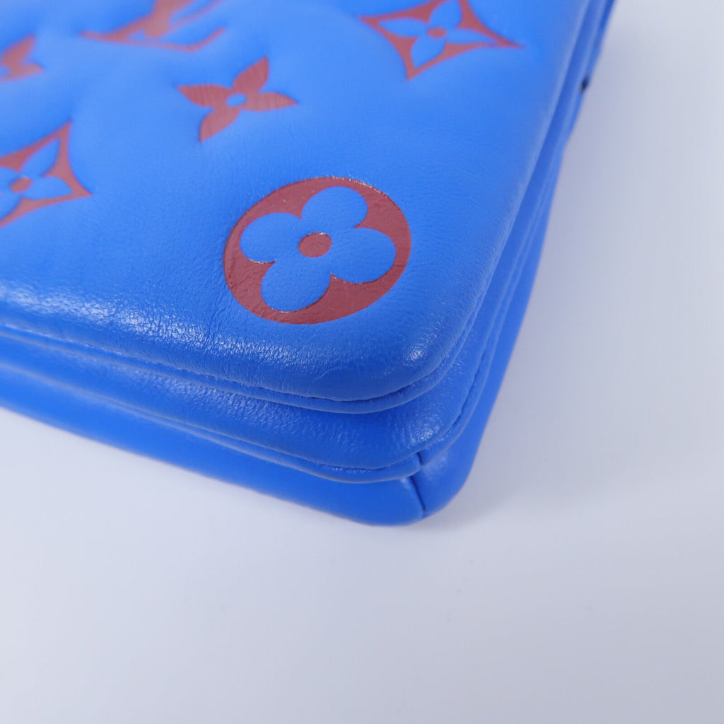 Louis Vuitton Pochette Coussin · Lambskin
