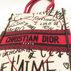 Dior Book Tote Vertical · Canvas