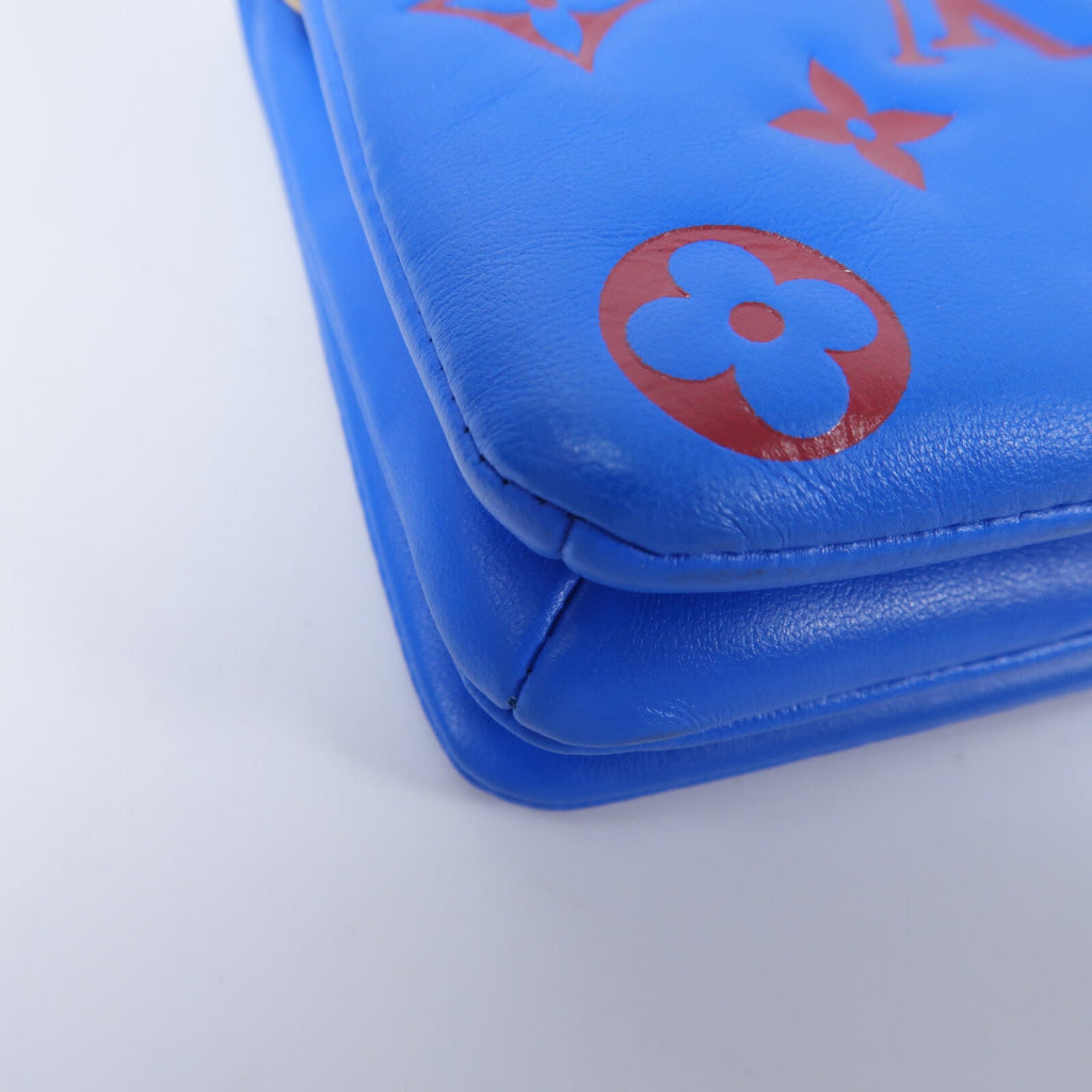 Louis Vuitton Pochette Coussin · Lambskin