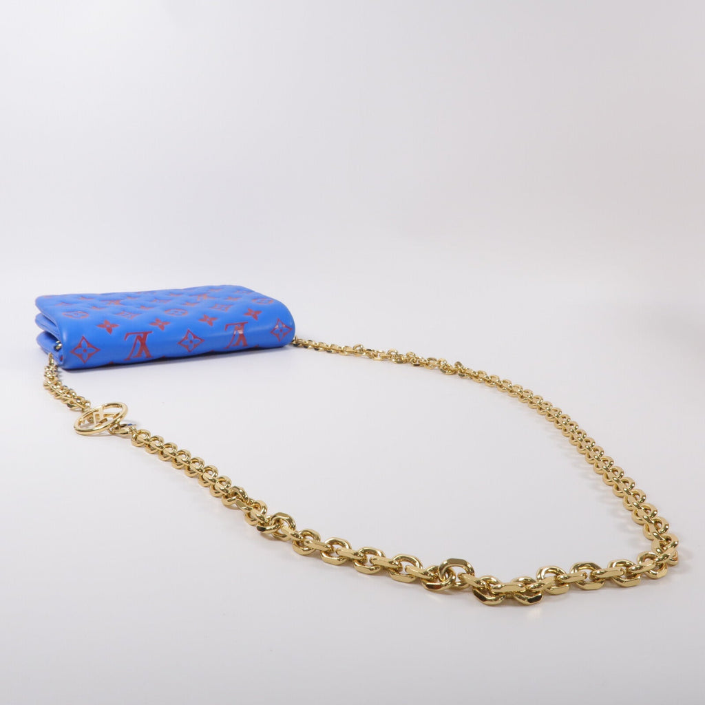 Louis Vuitton Pochette Coussin · Lambskin