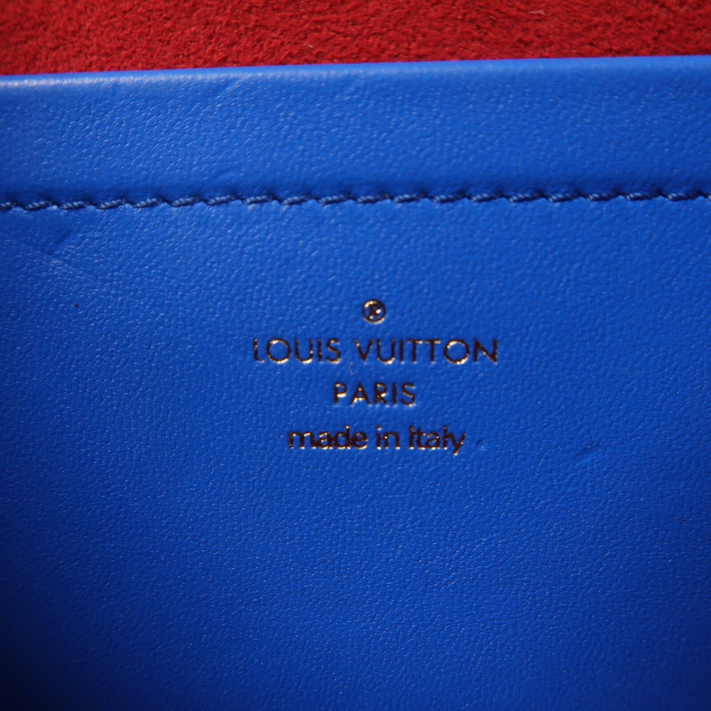 Louis Vuitton Pochette Coussin · Lambskin