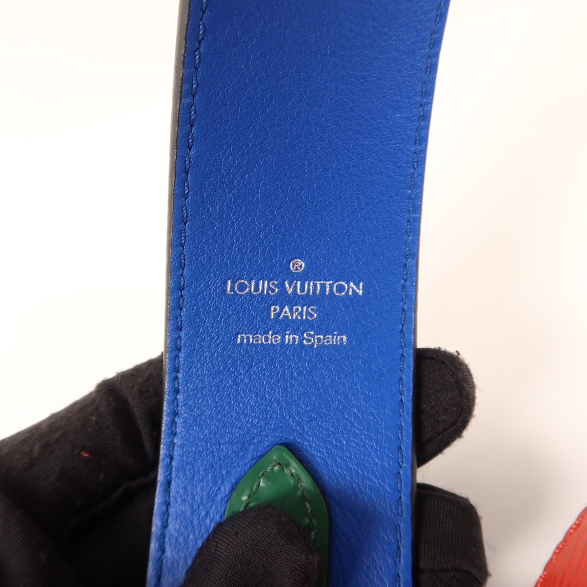 LOUIS VUITTON Shoulder Strap · Epi Coquelicot