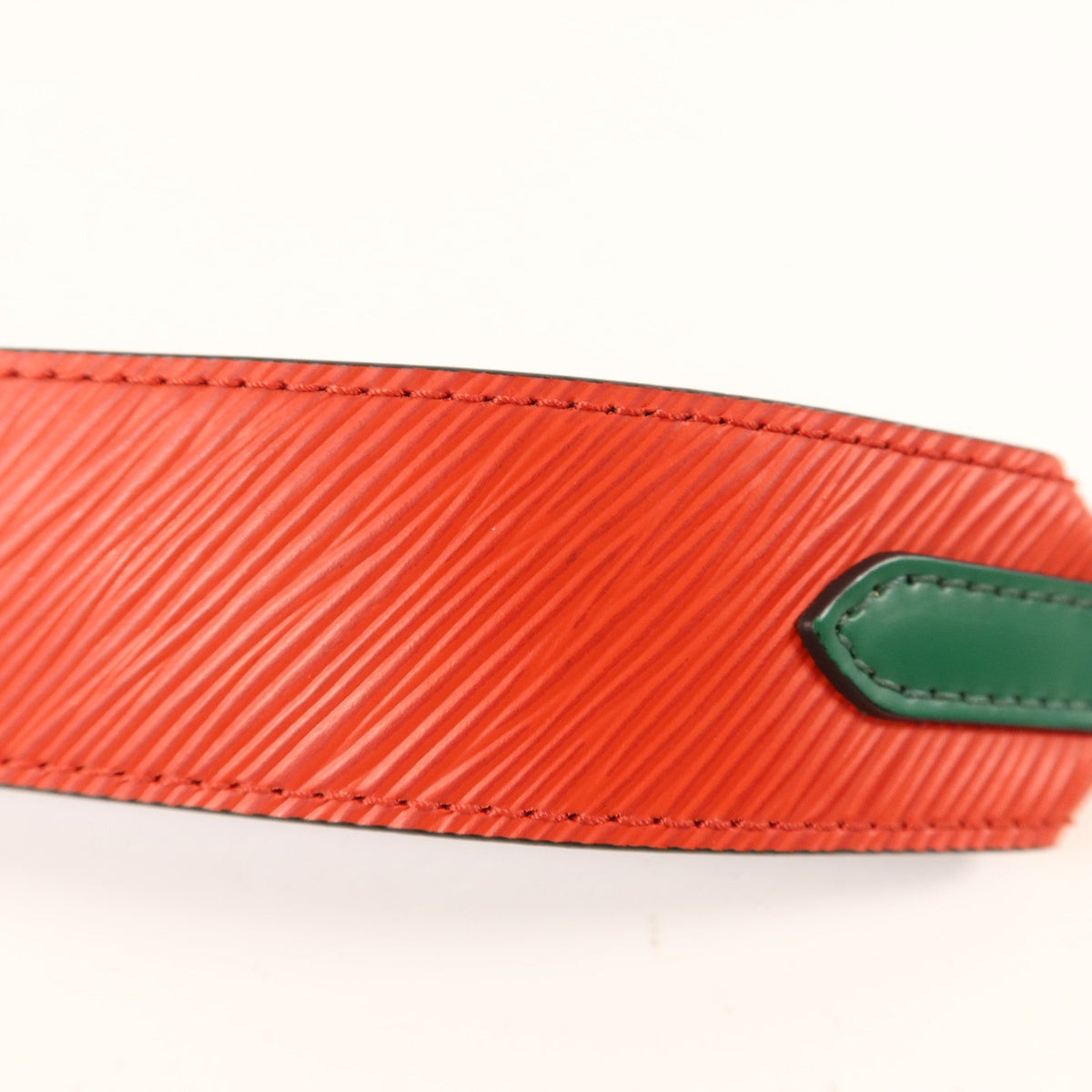 LOUIS VUITTON Shoulder Strap · Epi Coquelicot