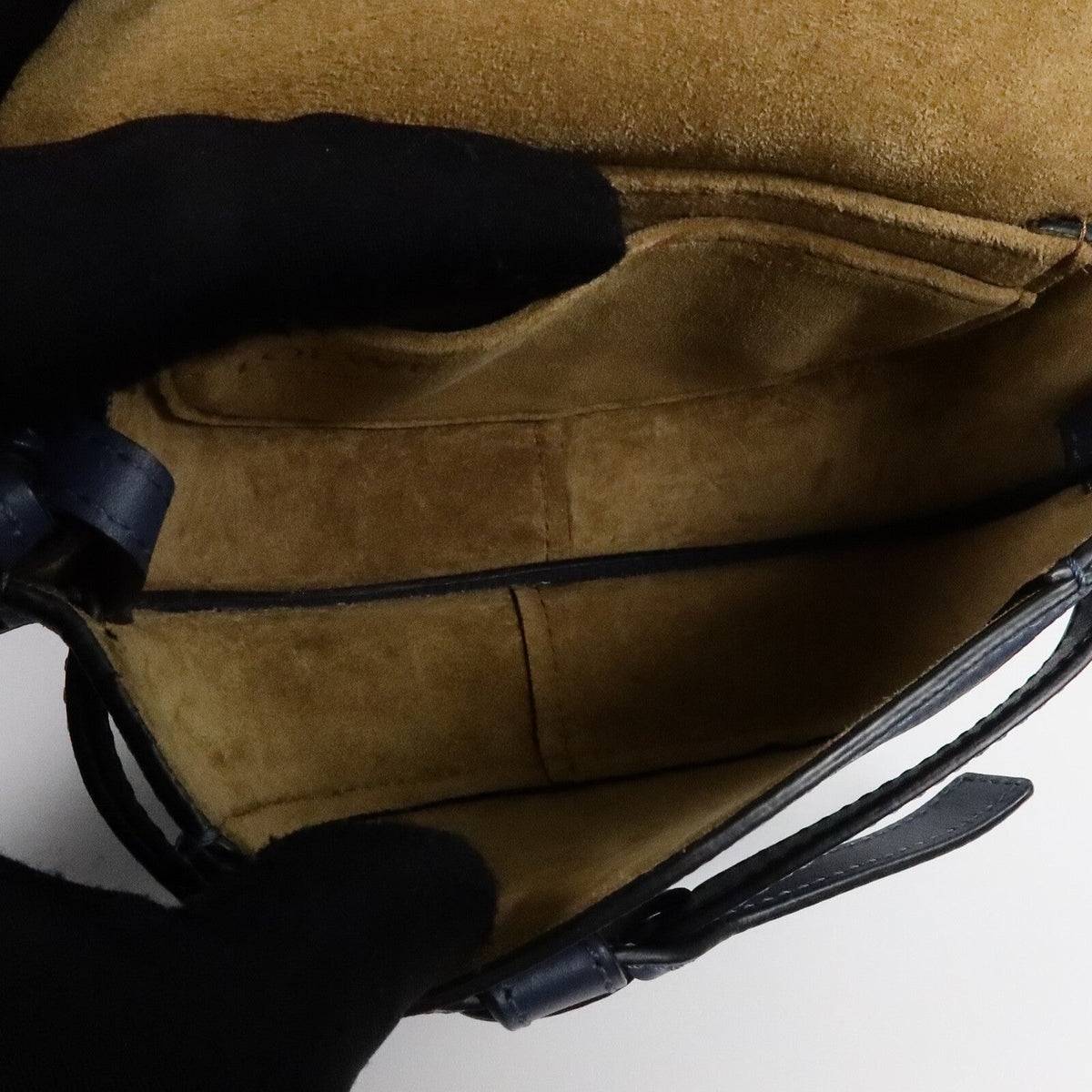 Loewe Mini Gate · Calfskin