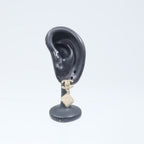 CHANEL CC Earrings · Metal