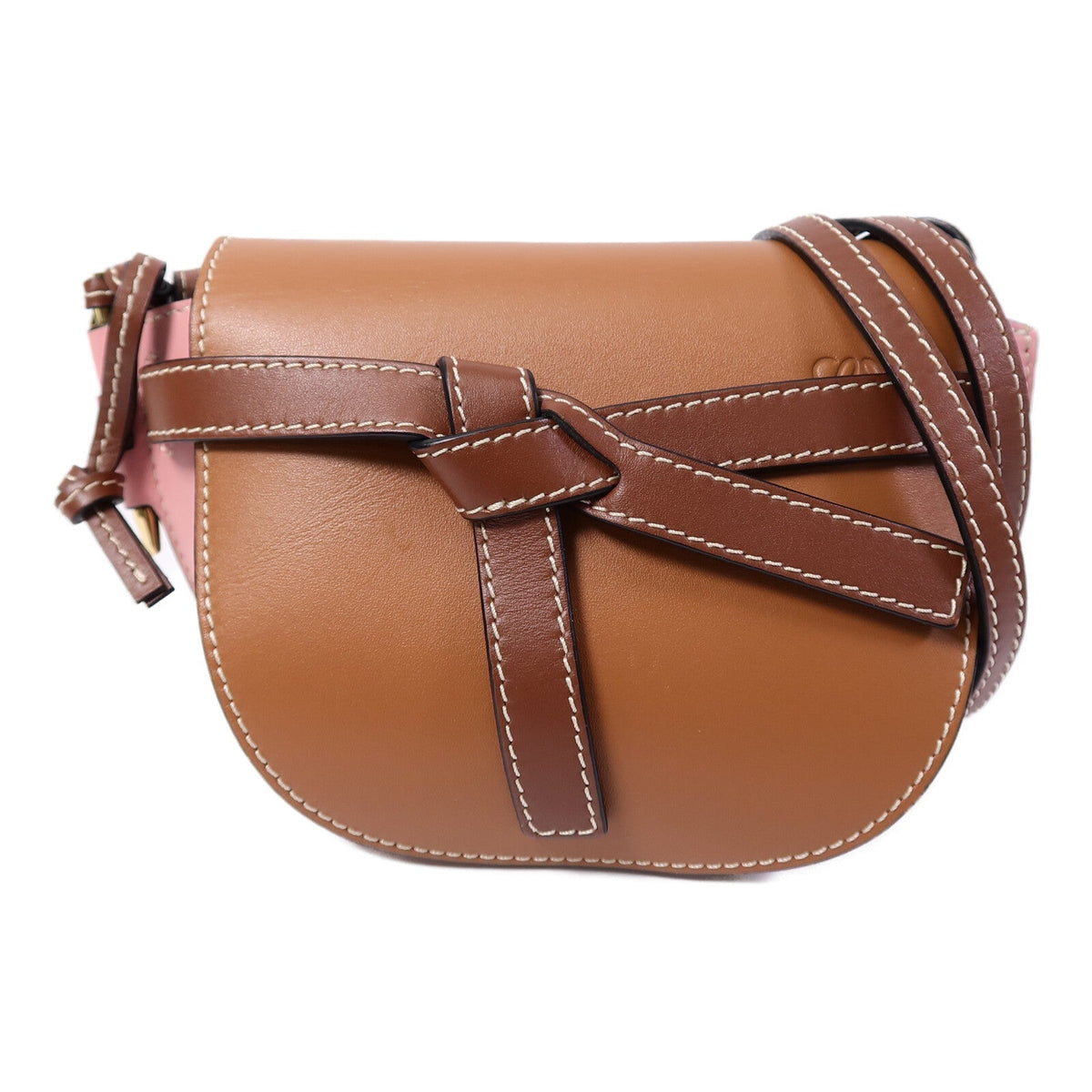 Loewe Gate Mini · Calfskin Shoulder Bag
