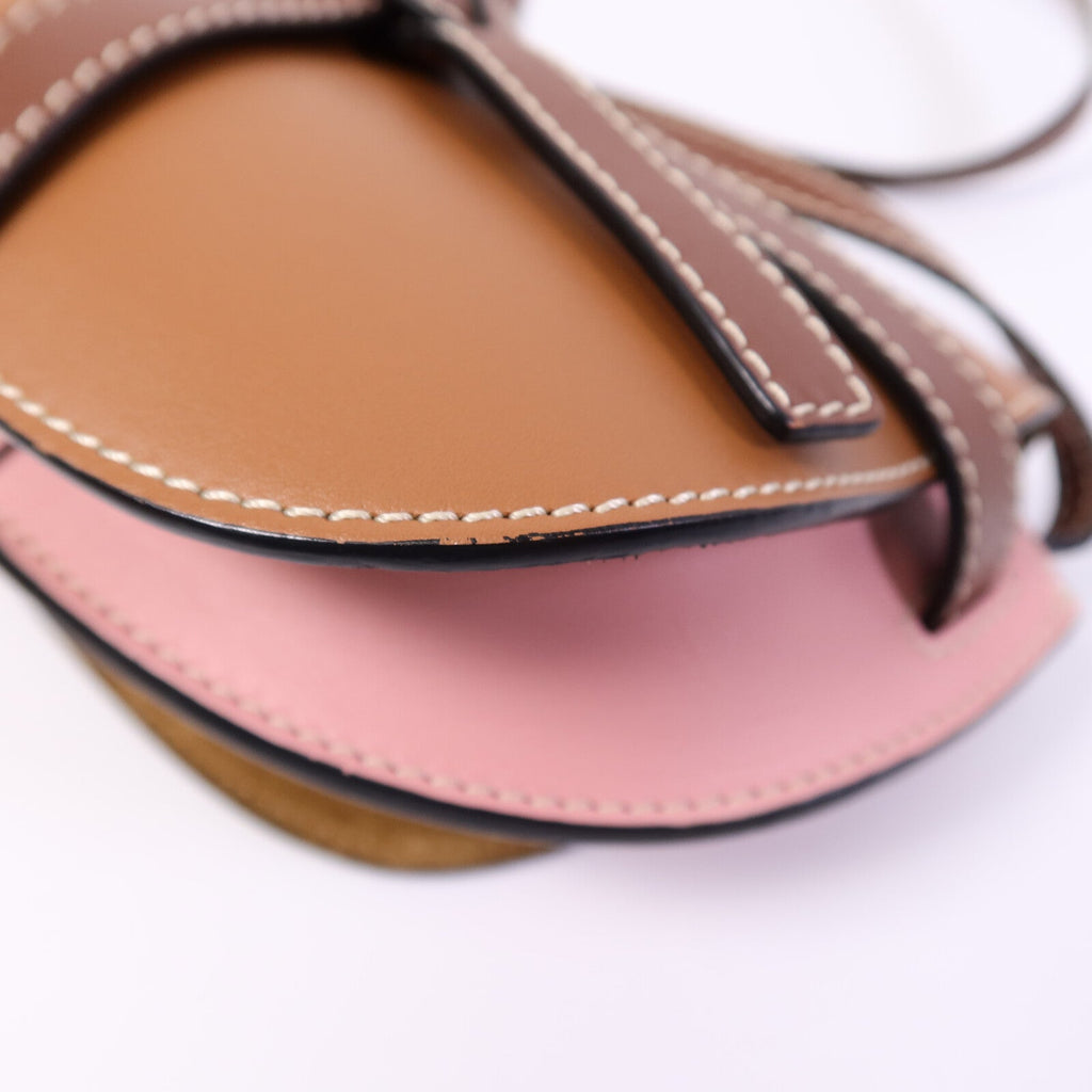 Loewe Gate Mini · Calfskin Shoulder Bag