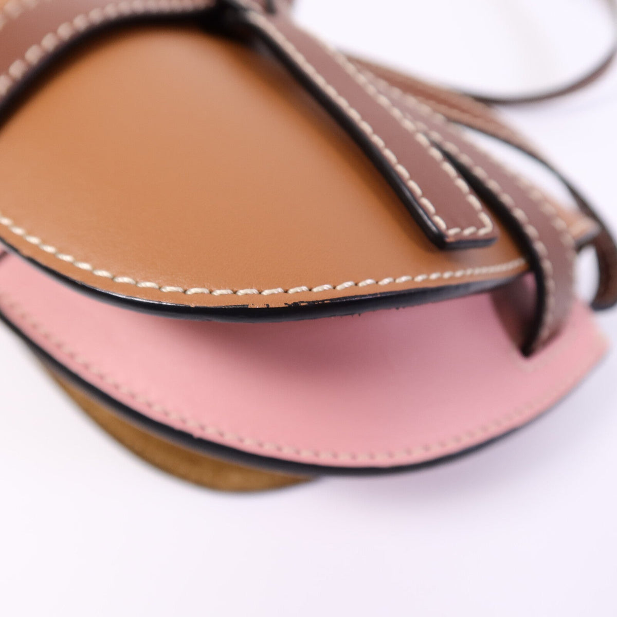 Loewe Gate Mini · Calfskin Shoulder Bag