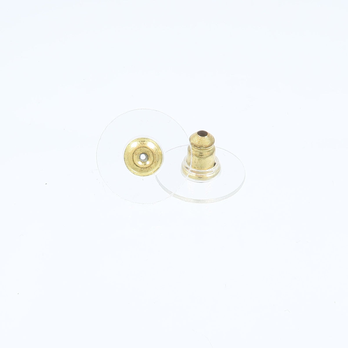 CHANEL CC Earrings · Metal