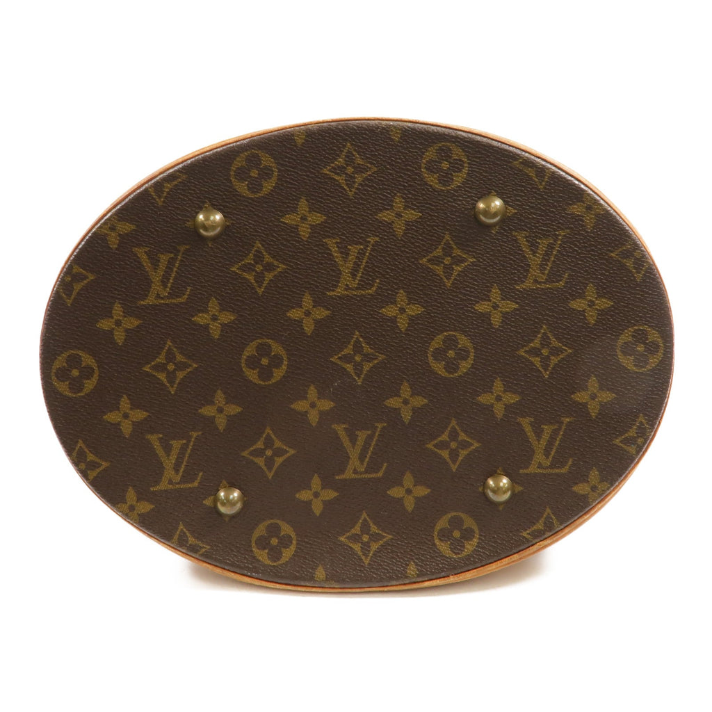 Louis Vuitton Bucket GM · Monogram Canvas
