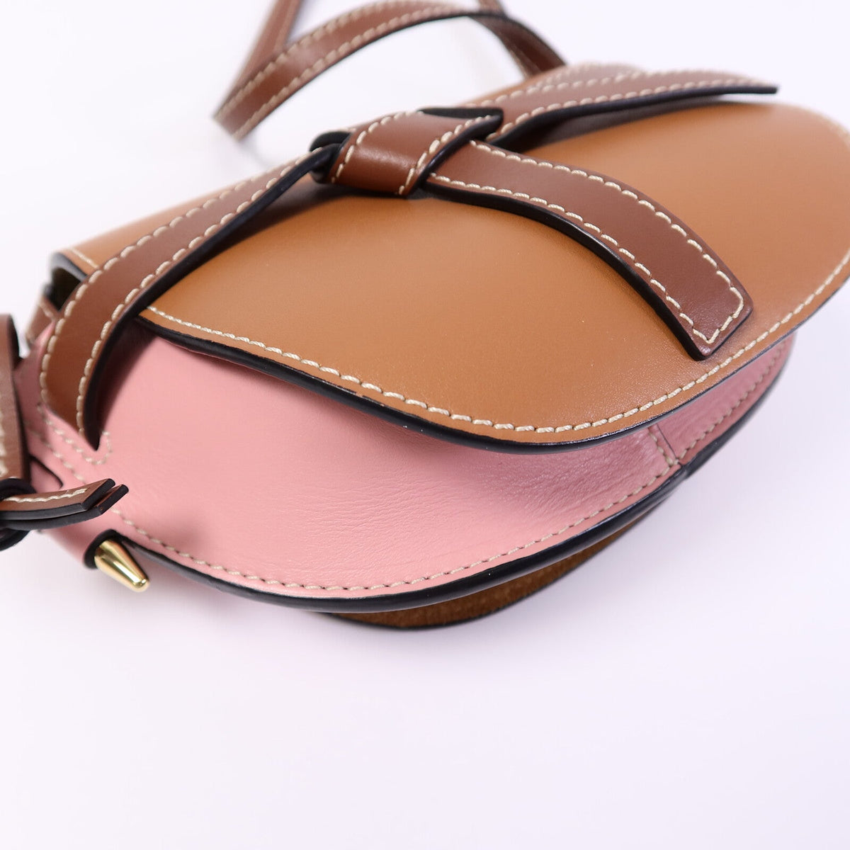 Loewe Gate Mini · Calfskin Shoulder Bag