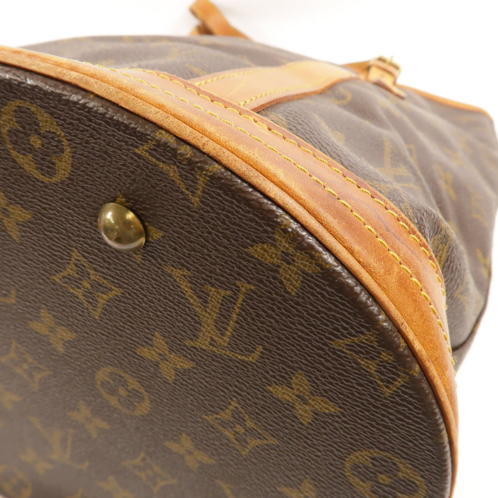 Louis Vuitton Bucket GM · Monogram Canvas
