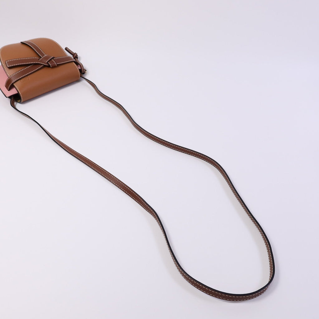 Loewe Gate Mini · Calfskin Shoulder Bag
