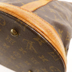Louis Vuitton Bucket GM · Monogram Canvas