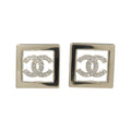CHANEL CC Earrings · Metal