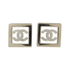 CHANEL CC Earrings · Metal