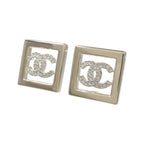 CHANEL CC Earrings · Metal