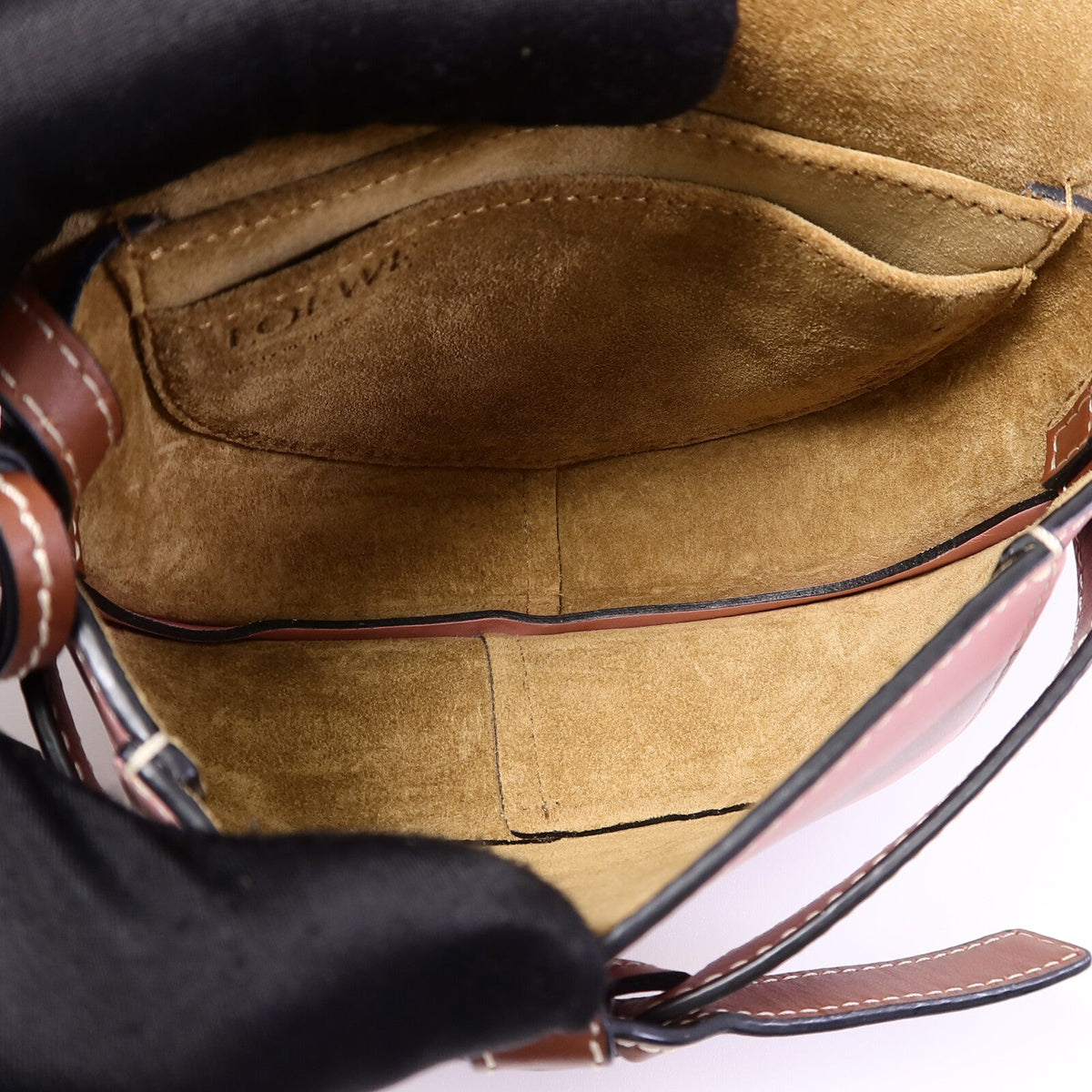 Loewe Gate Mini · Calfskin Shoulder Bag