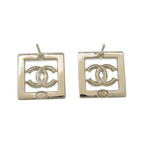 CHANEL CC Earrings · Metal