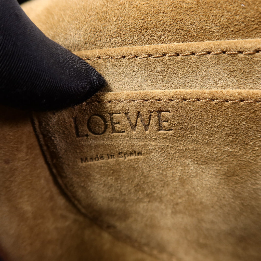 Loewe Gate Mini · Calfskin Shoulder Bag