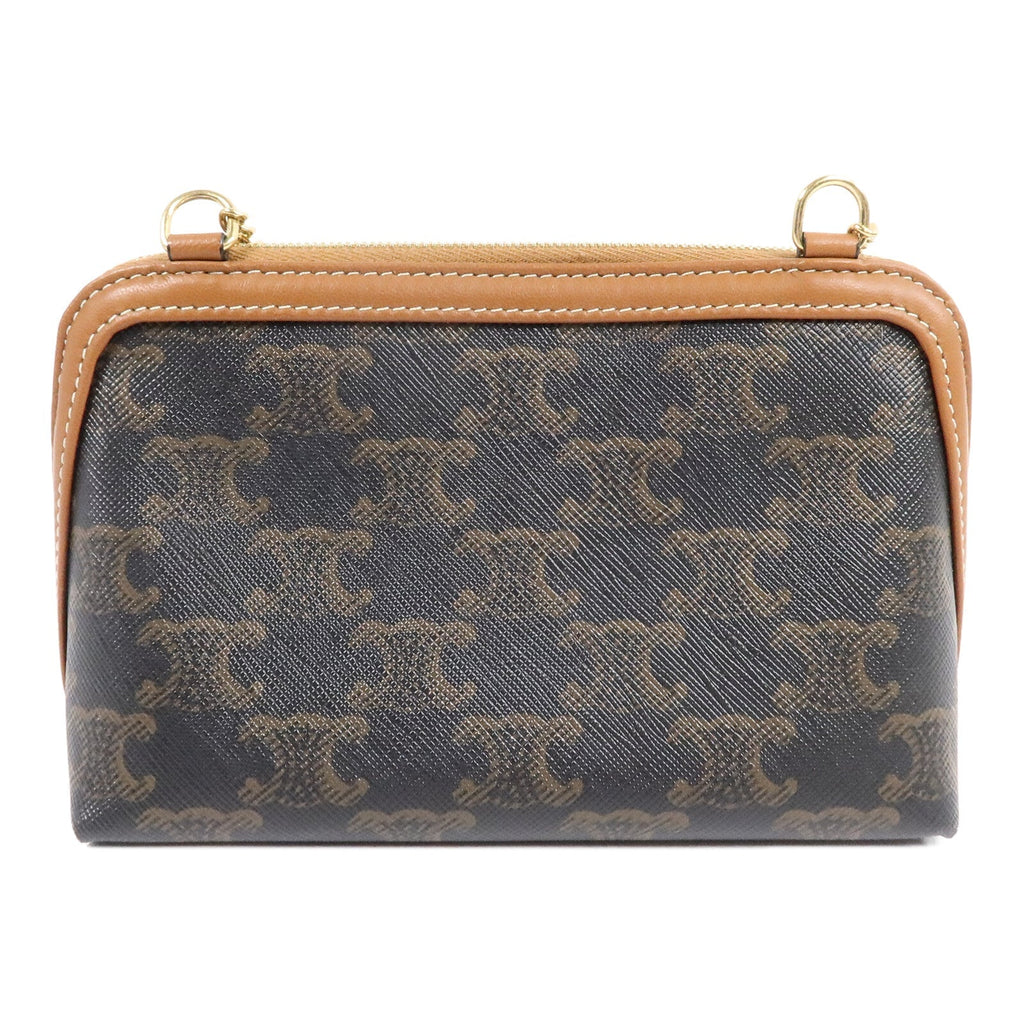 Celine Clutch On Chain · Coated Canvas