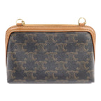Celine Clutch On Chain · Coated Canvas