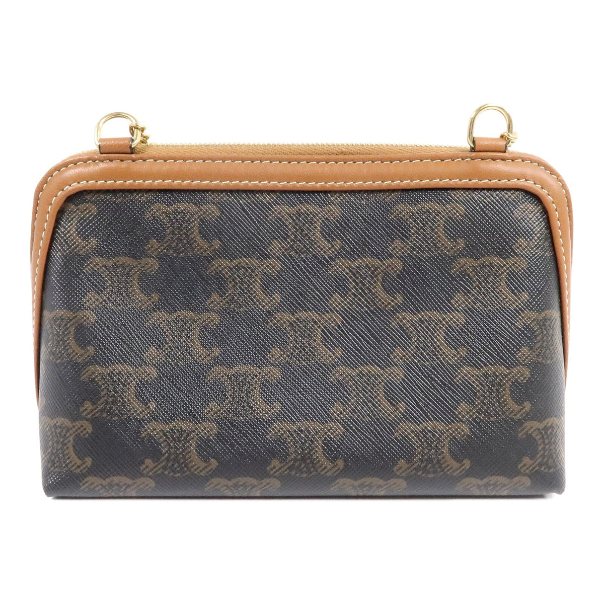 Celine Clutch On Chain · Coated Canvas