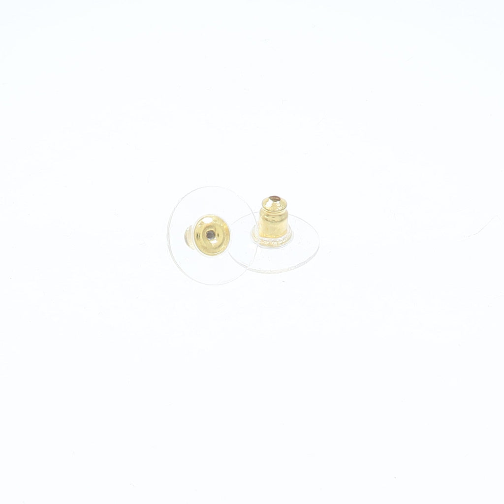 CHANEL CC Earrings · Metal