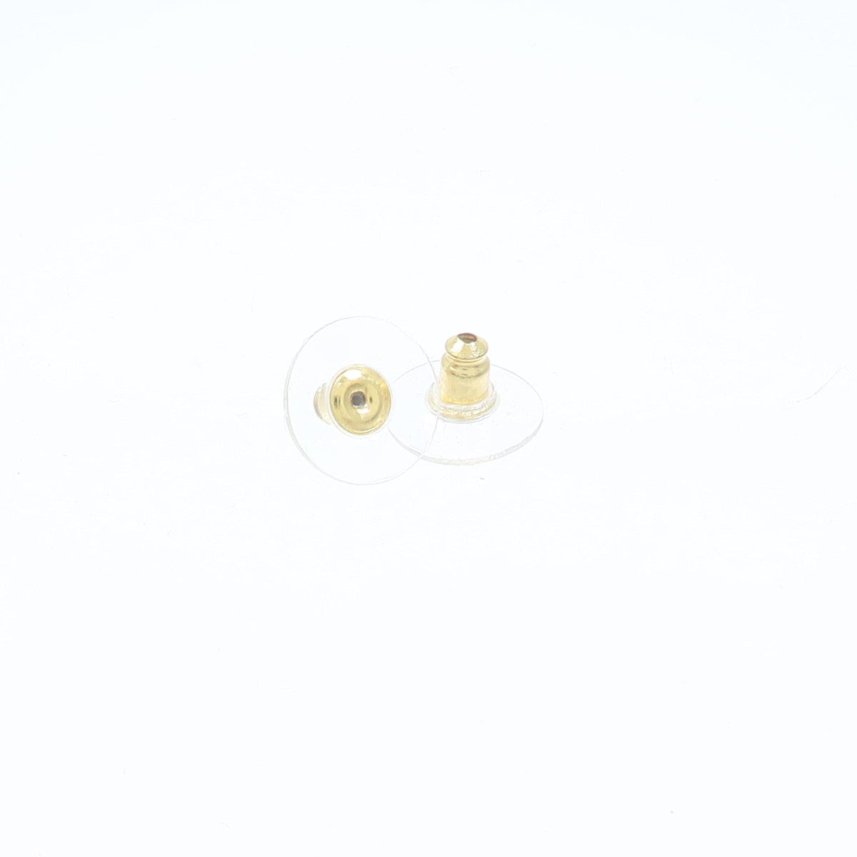 CHANEL CC Earrings · Metal