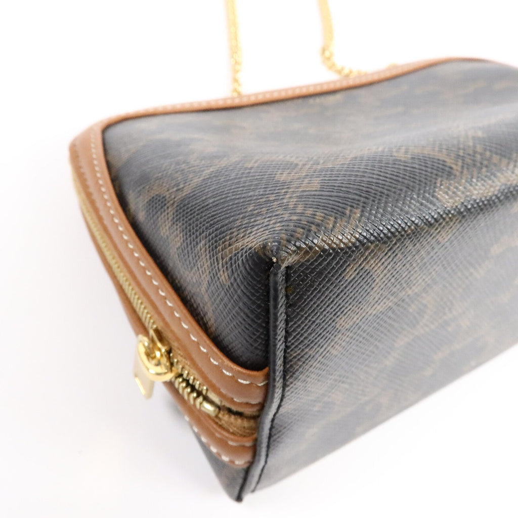 Celine Clutch On Chain · Coated Canvas
