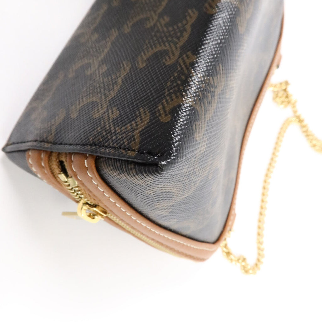 Celine Clutch On Chain · Coated Canvas