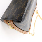Celine Clutch On Chain · Coated Canvas