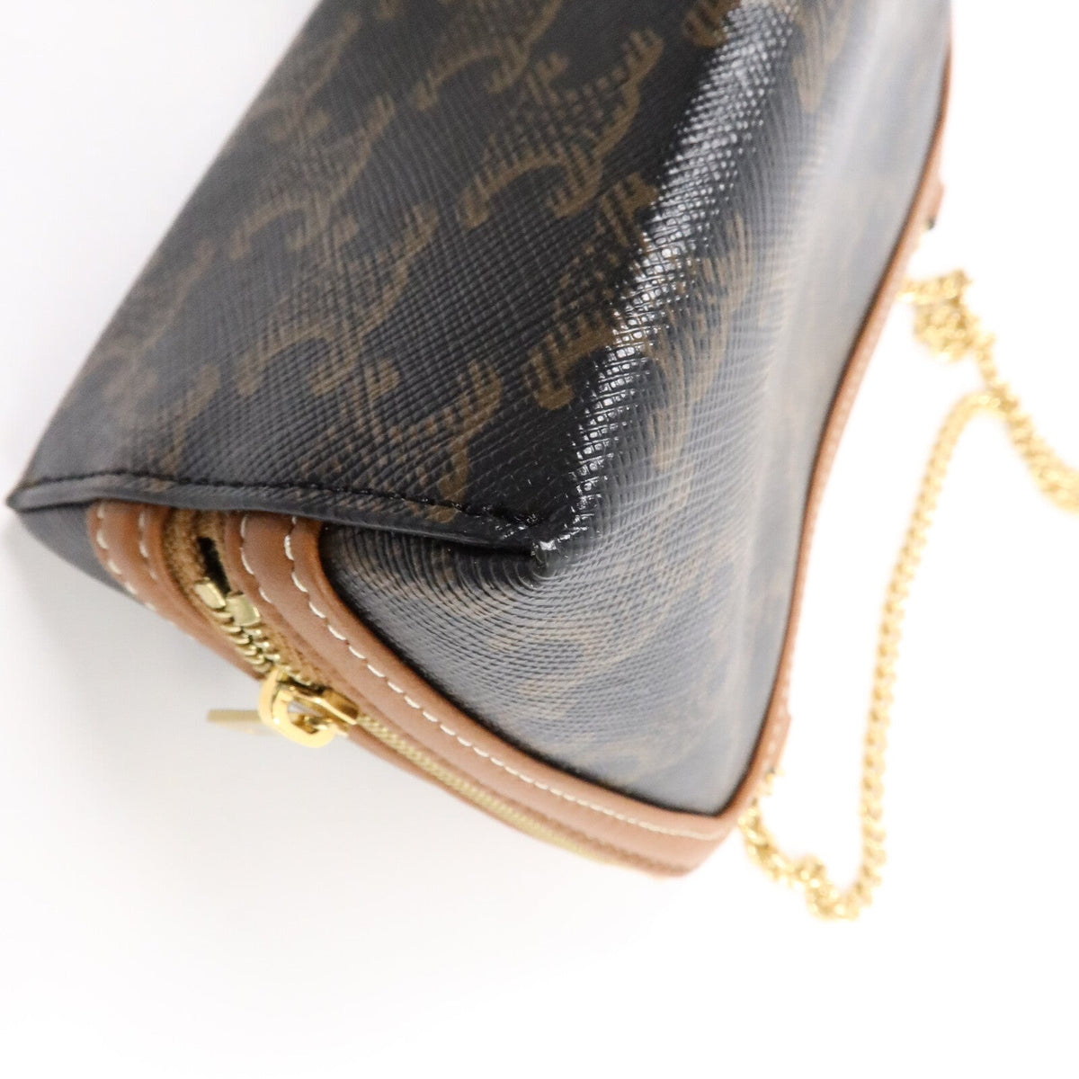 Celine Clutch On Chain · Coated Canvas