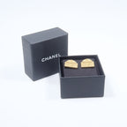 CHANEL CC Earrings · Metal