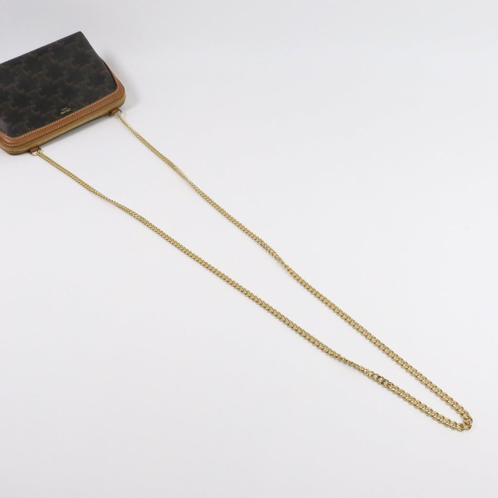 Celine Clutch On Chain · Coated Canvas