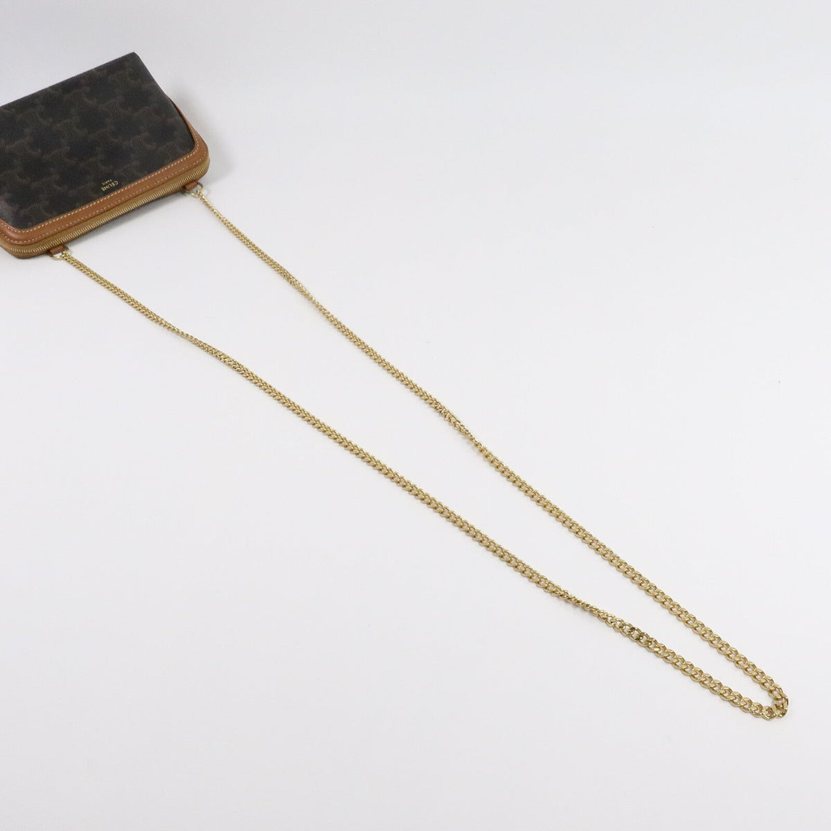 Celine Clutch On Chain · Coated Canvas