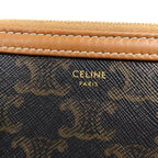 Celine Clutch On Chain · Coated Canvas