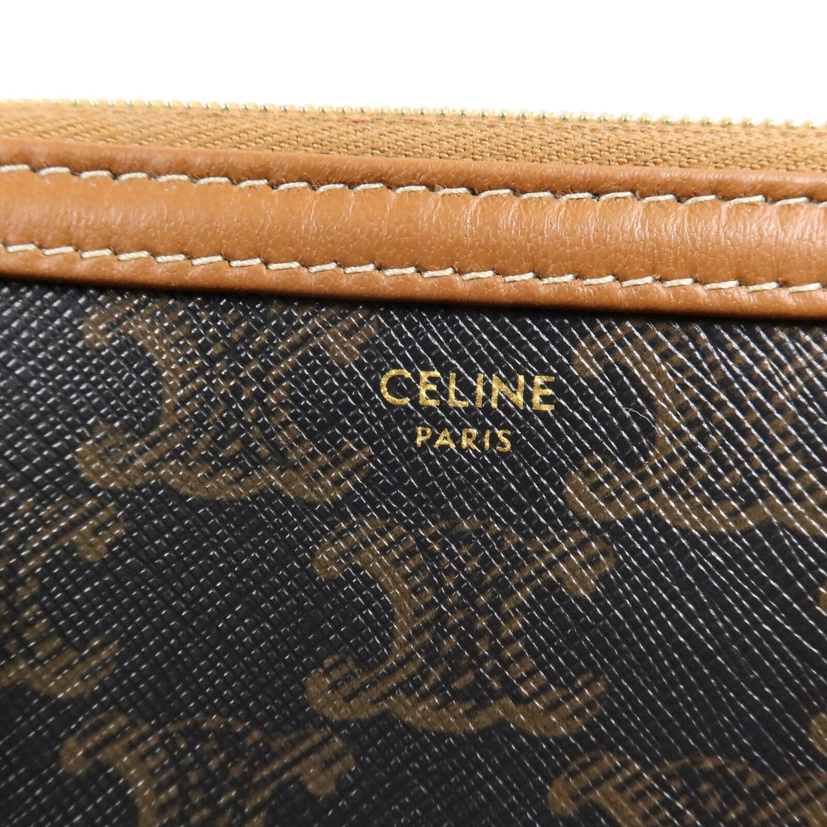 Celine Clutch On Chain · Coated Canvas