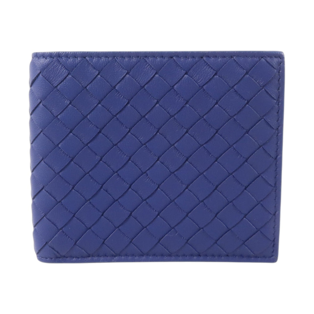 Bottega Veneta Bifold · Intrecciato Leather