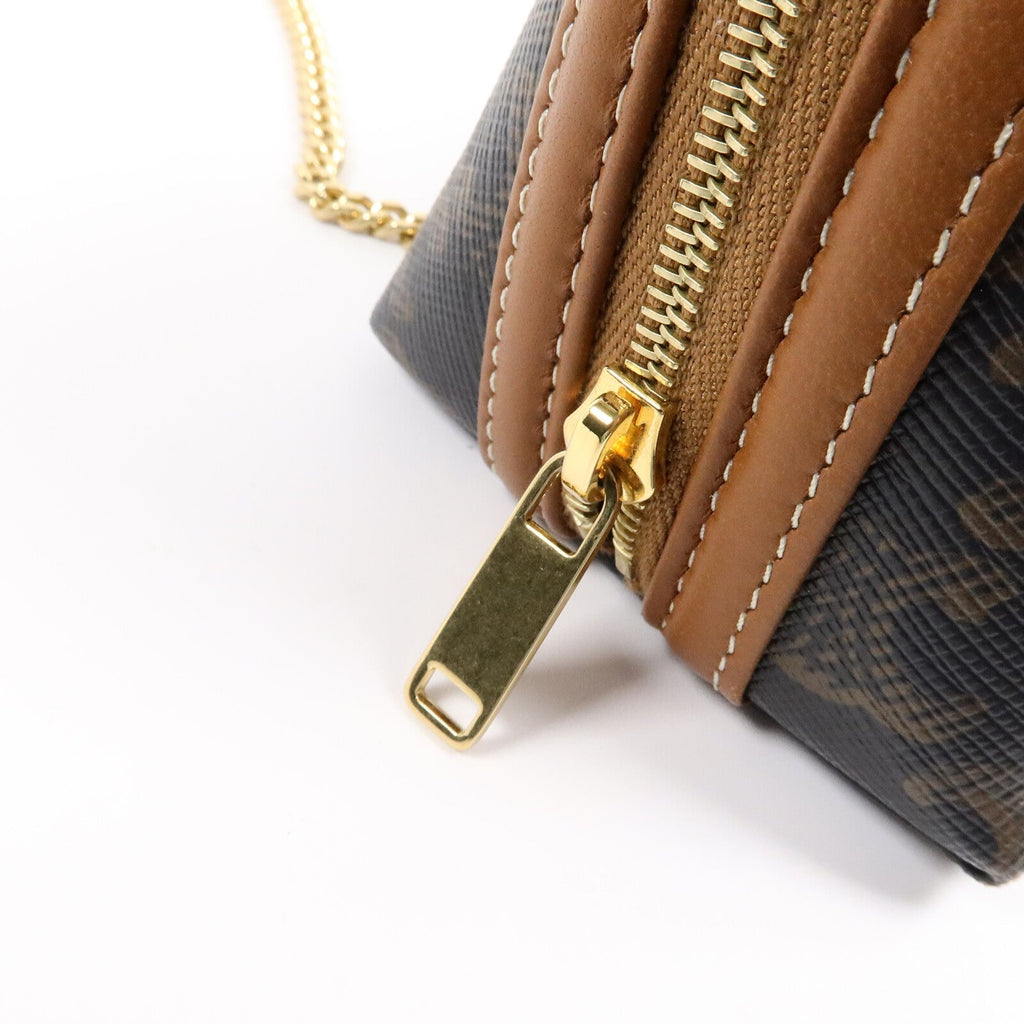 Celine Clutch On Chain · Coated Canvas