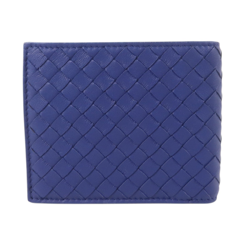 Bottega Veneta Bifold · Intrecciato Leather