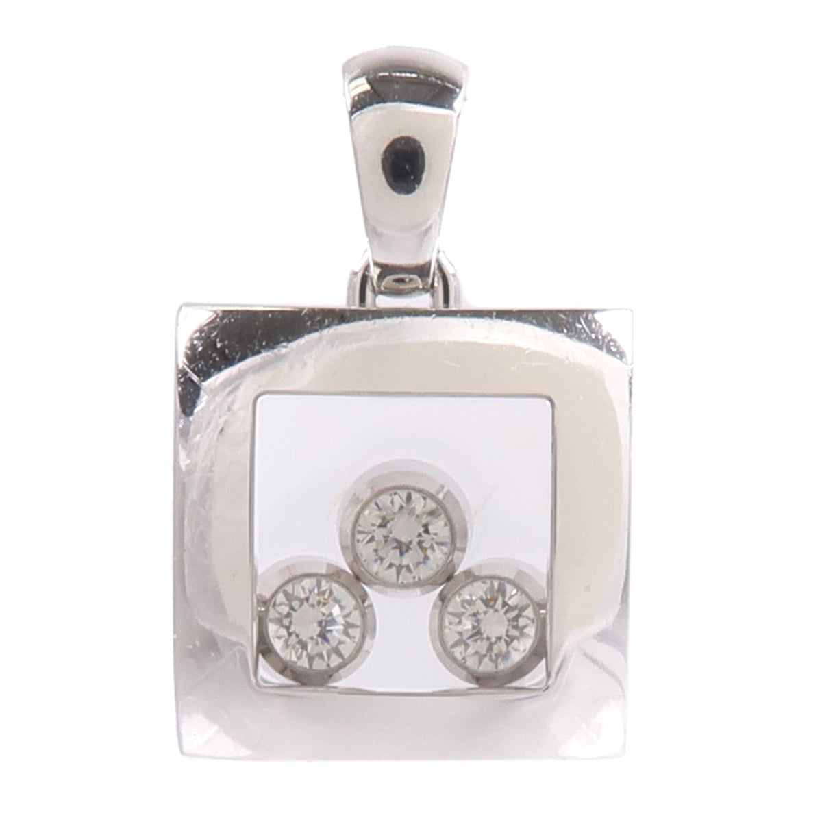 Chopard Pendant · 18K White Gold