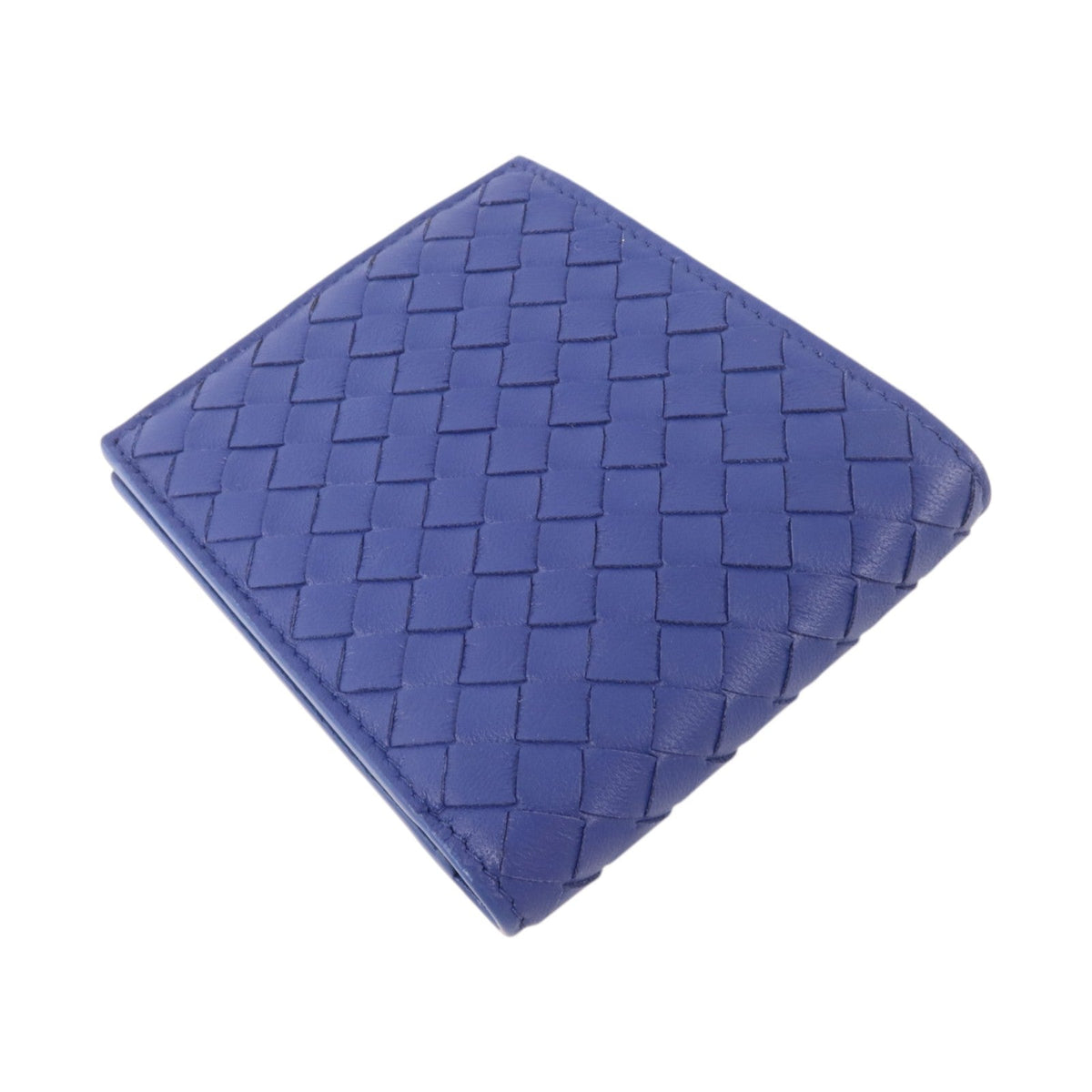 Bottega Veneta Bifold · Intrecciato Leather