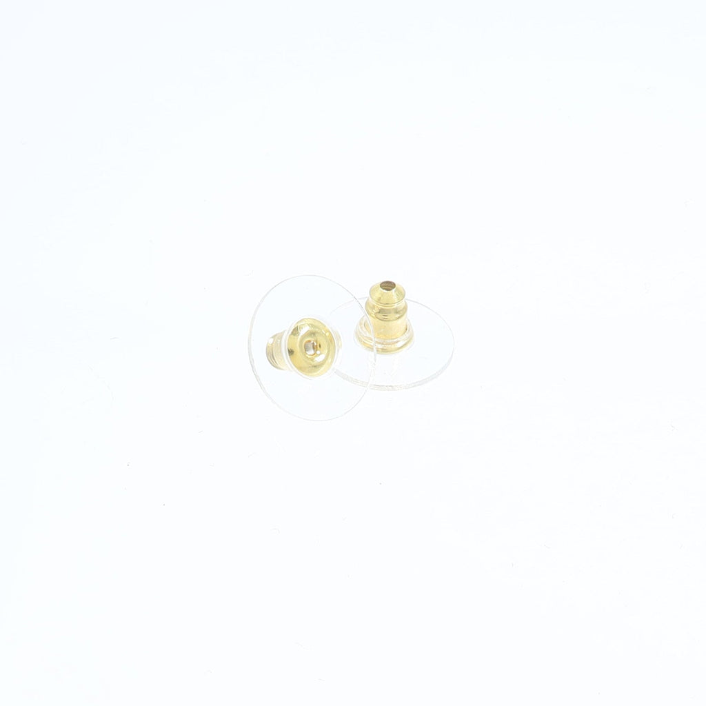 CHANEL CC Earrings · Metal