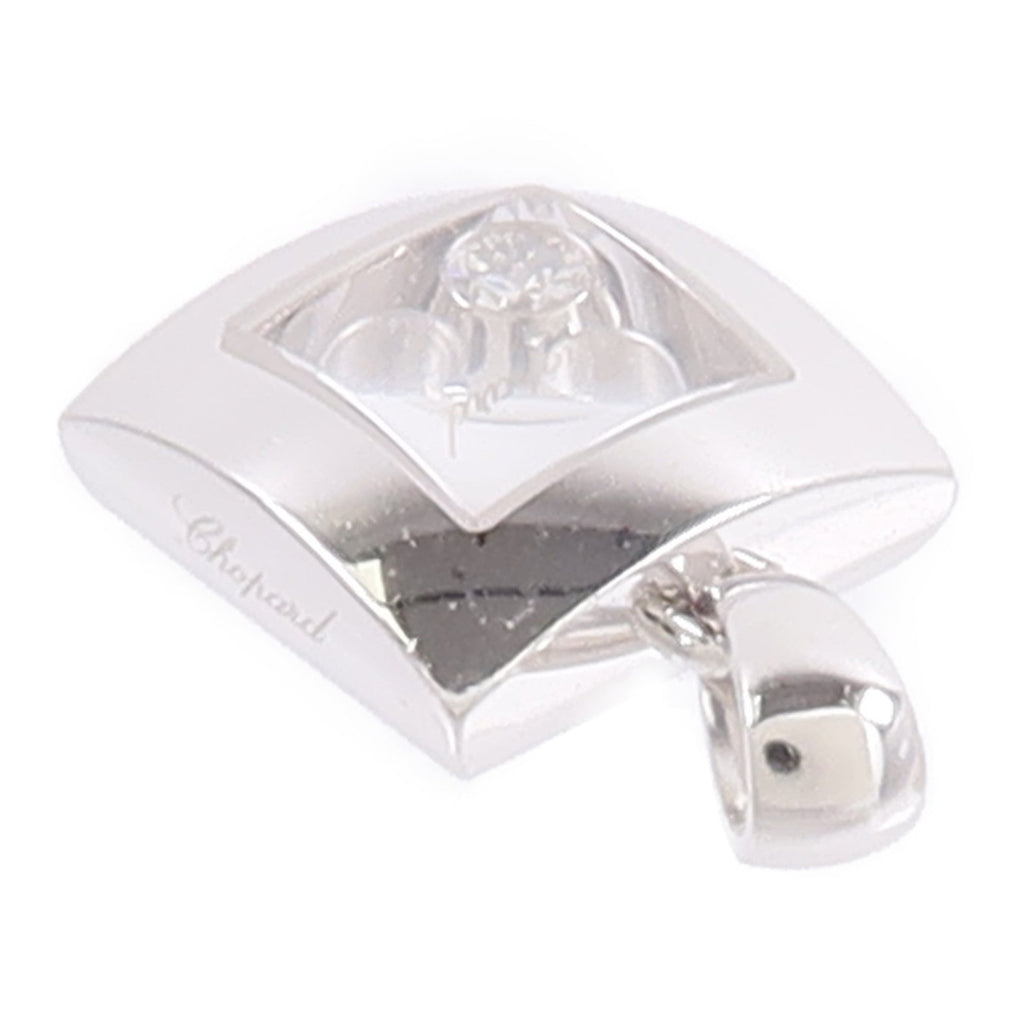 Chopard Pendant · 18K White Gold