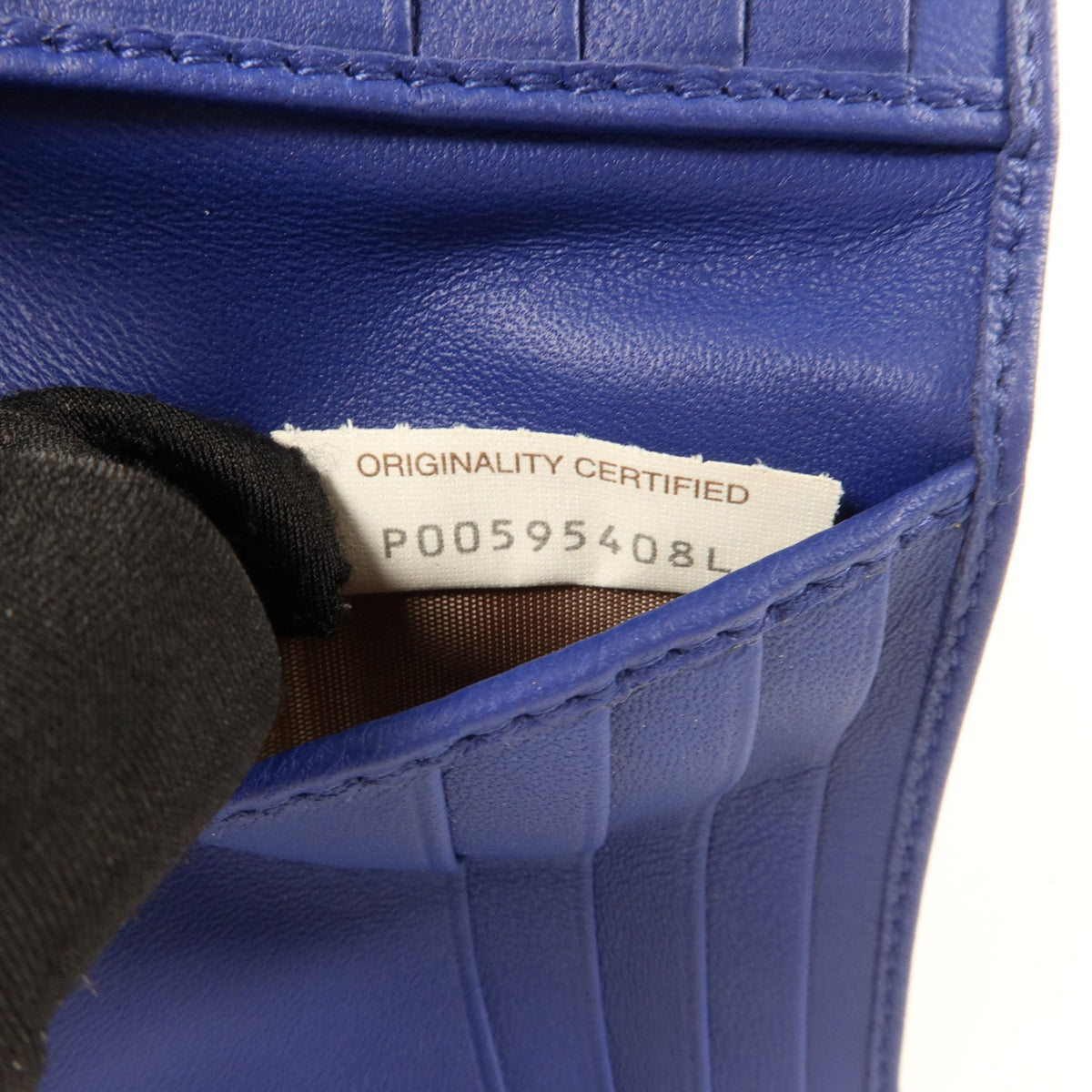 Bottega Veneta Bifold · Intrecciato Leather