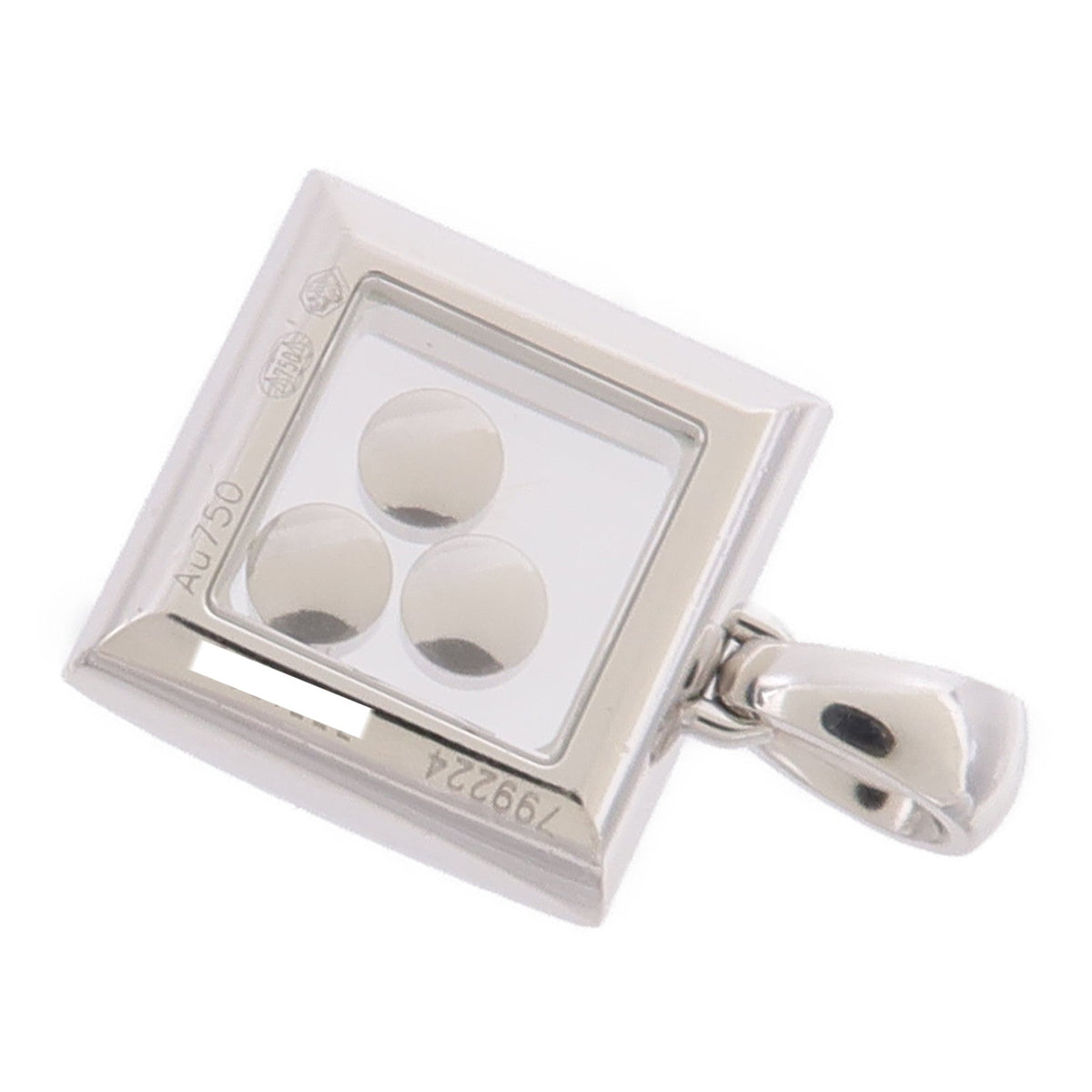 Chopard Pendant · 18K White Gold