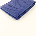 Bottega Veneta Bifold · Intrecciato Leather