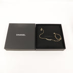 Chanel CC Choker · Lambskin & Strass